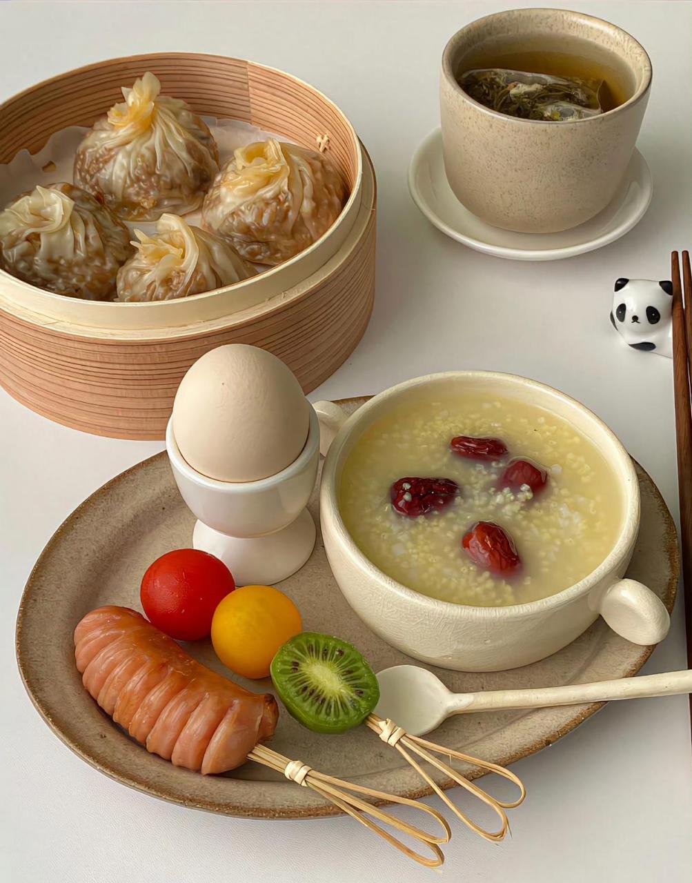 这是贵族版的早餐!