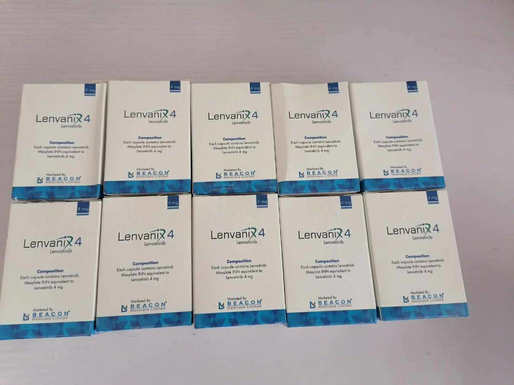 碧康乐伐替尼多少钱一盒?