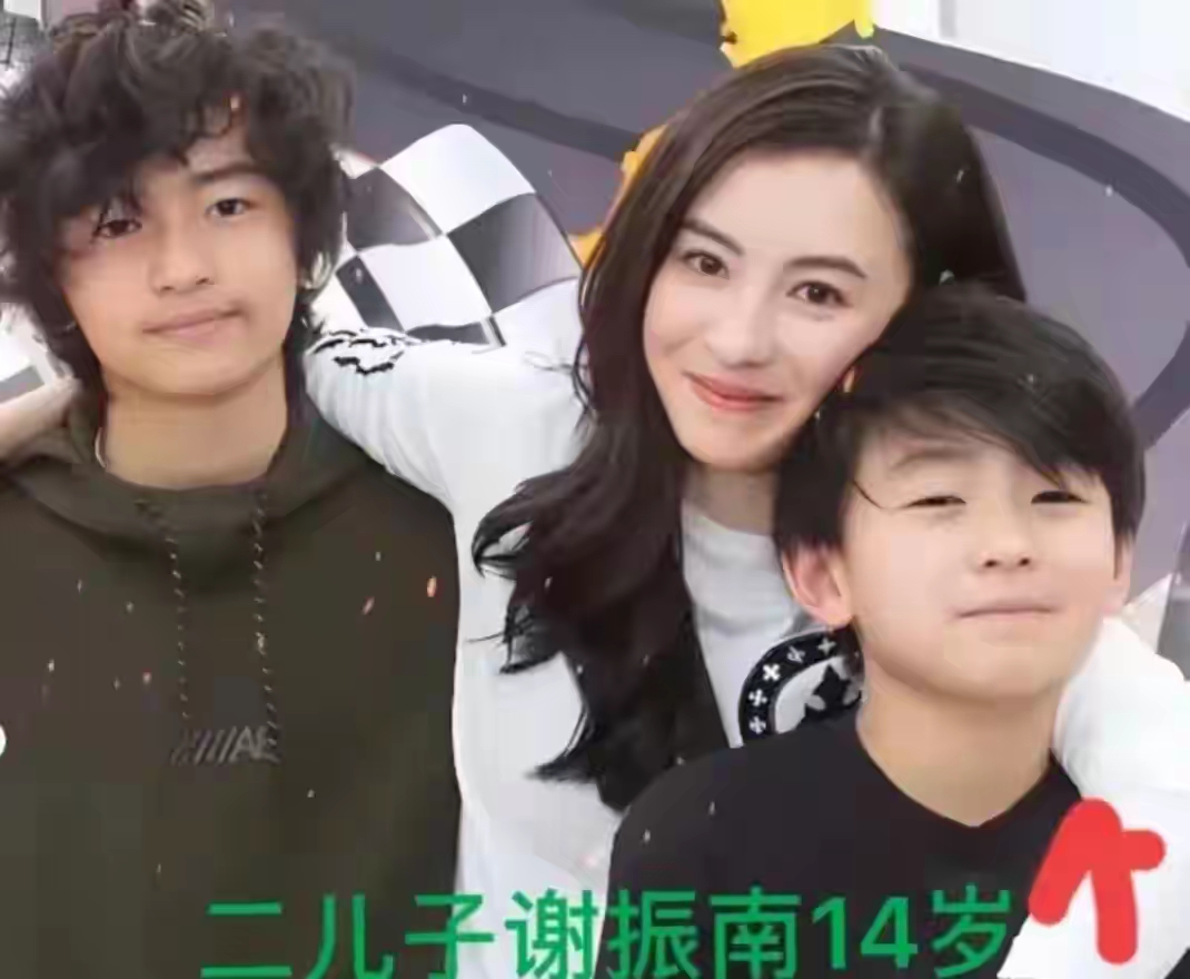 年仅17岁的谢振轩,作为谢霆锋这位42岁父亲的长子,已站在了青春的门槛