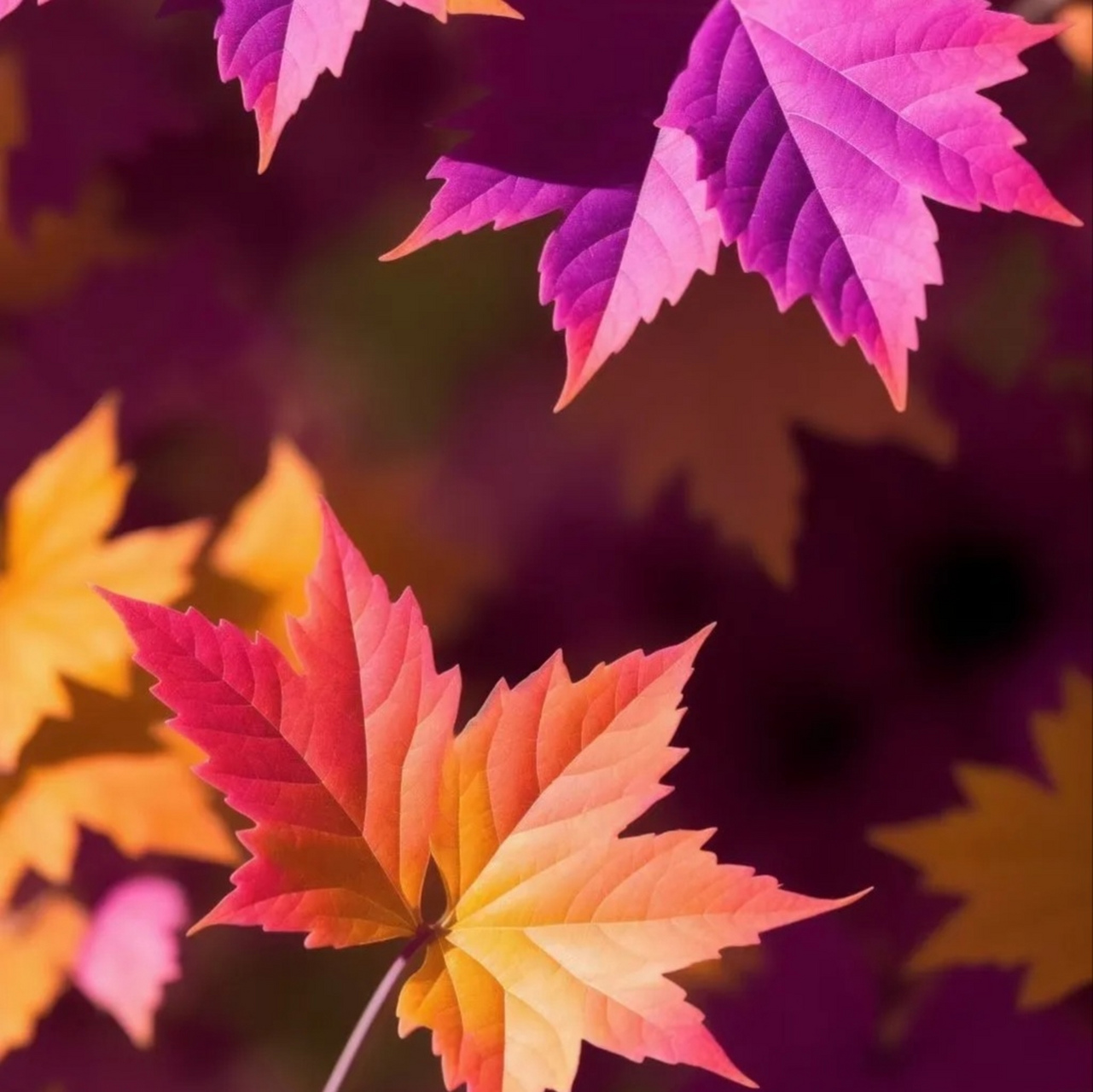 [唯美清秋娴静时光]  浅秋在物候的变化里,细腻而微妙着时 光里的清欢