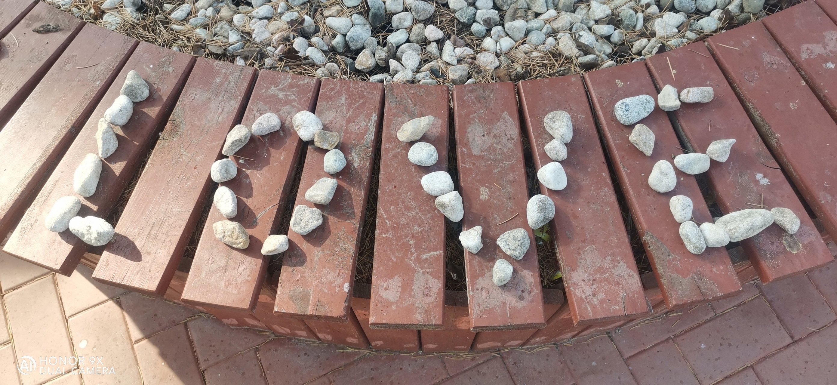 78一瞬惊艳,爱意满满94的鹅卵石小景!