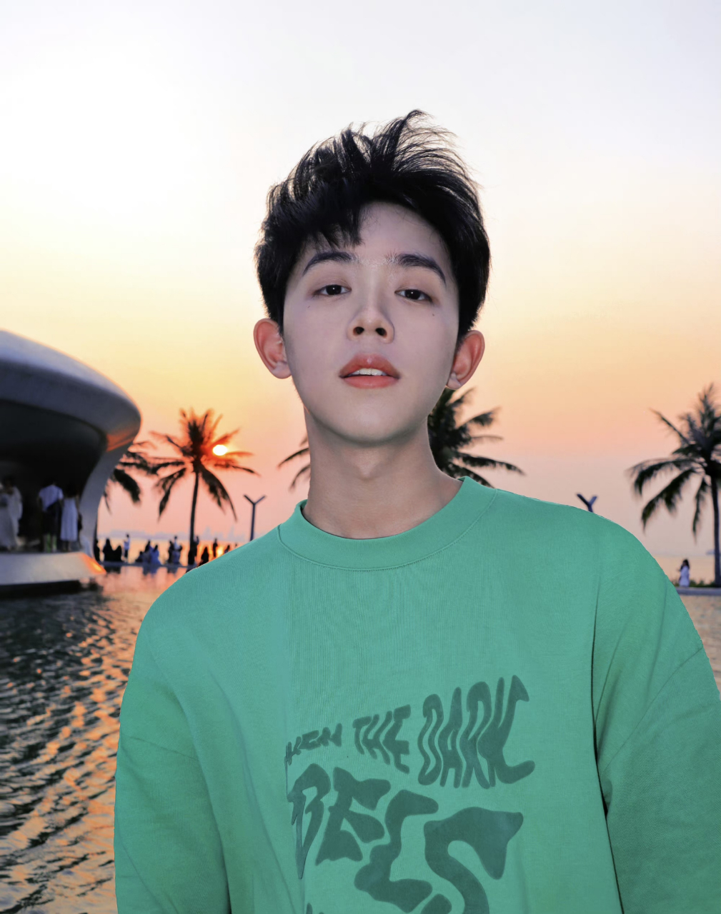 00后白羊座的kico,怎么看都很可爱!