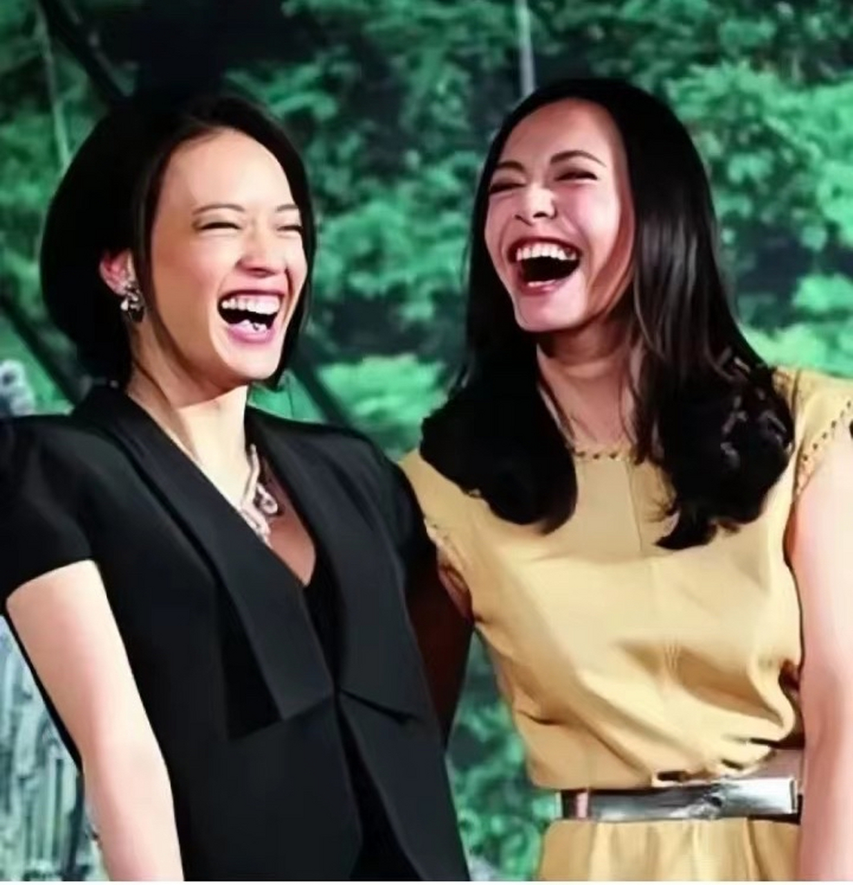 舒淇和姚晨,一个