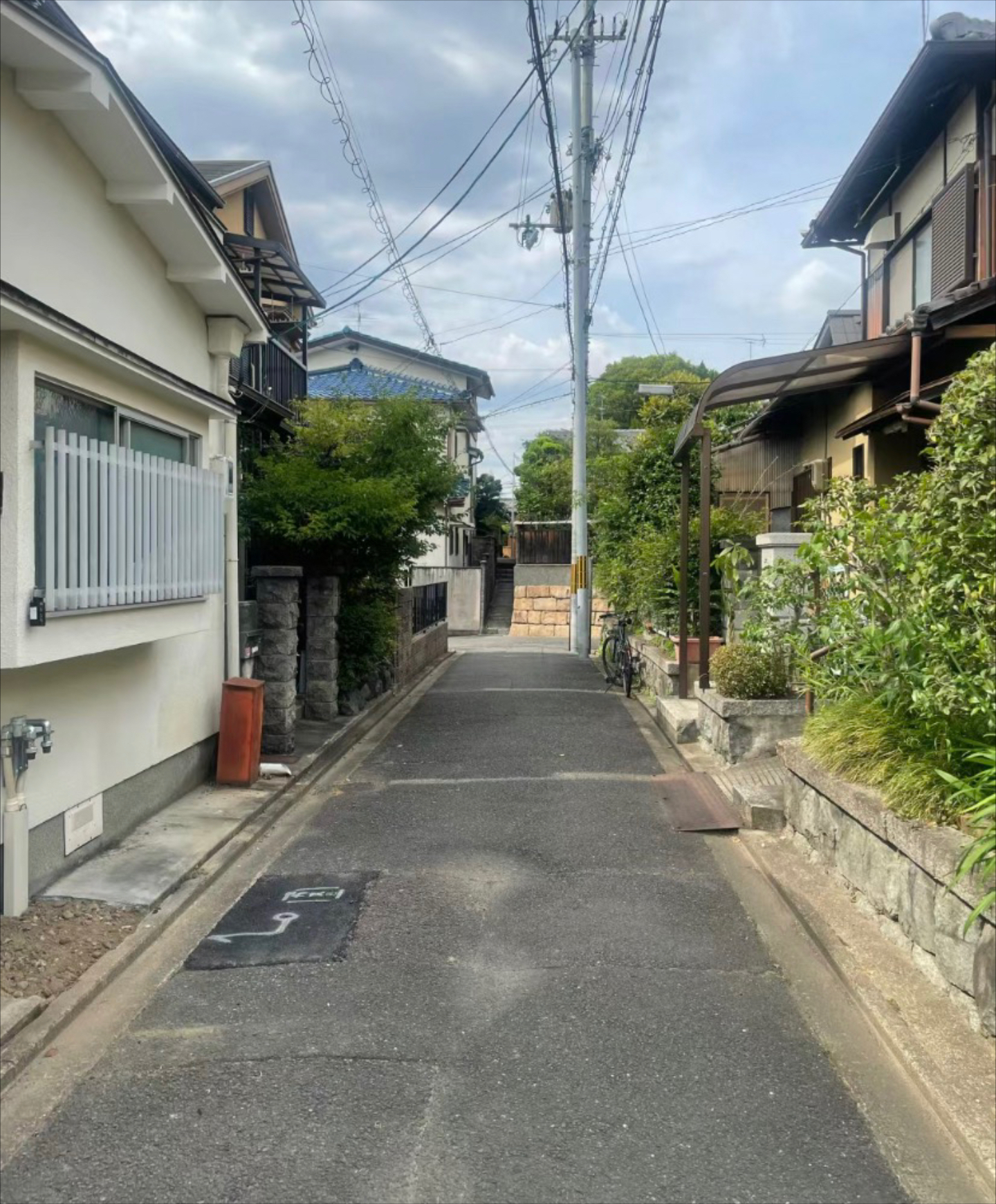 日本安静的小街道  很神奇