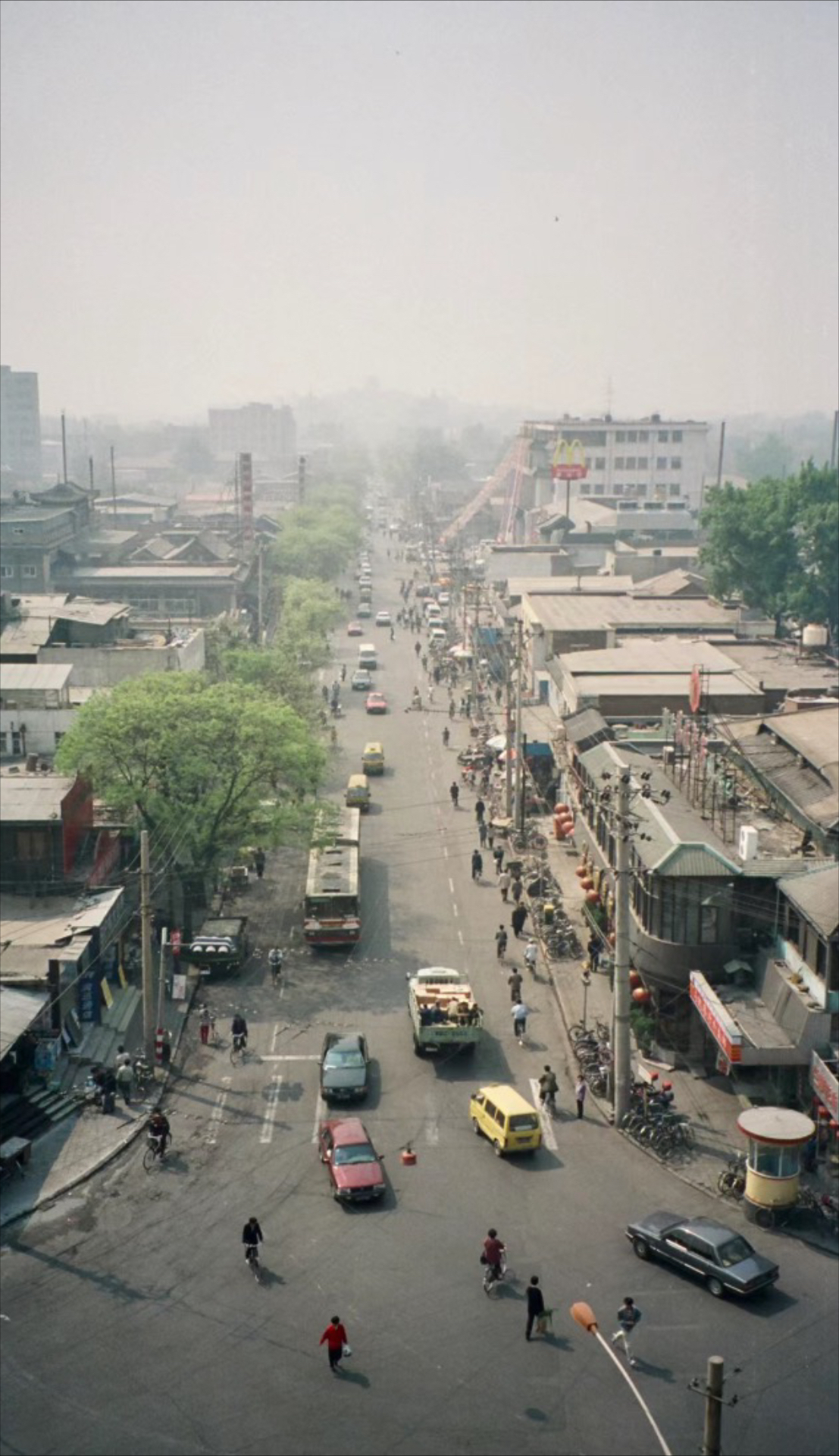 1997年北京街景图片