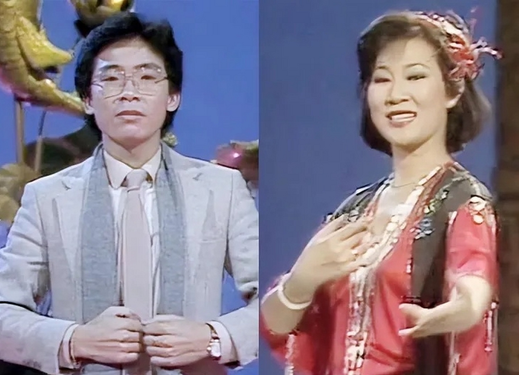 奚秀兰1984春晚演唱图片