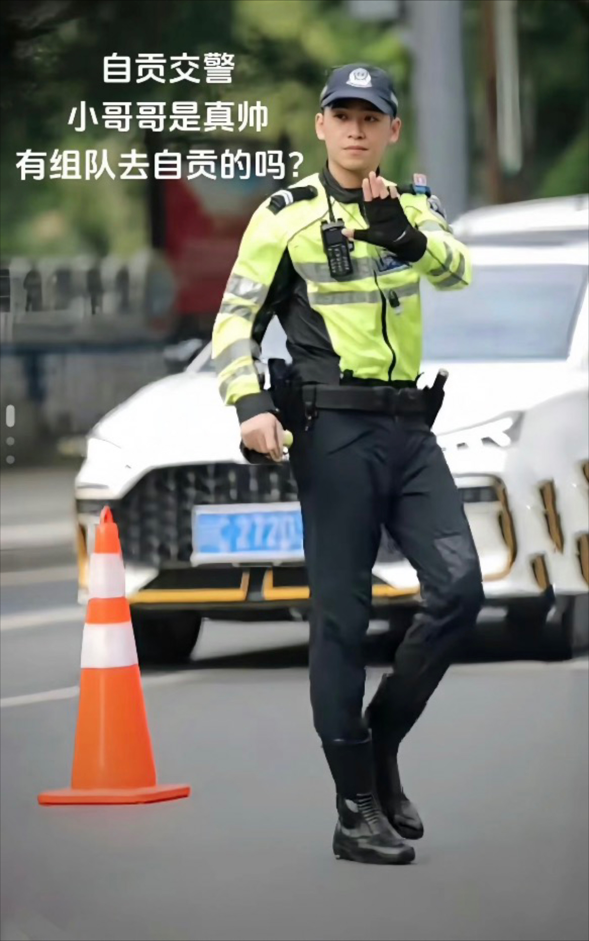 交警图片帅哥图片