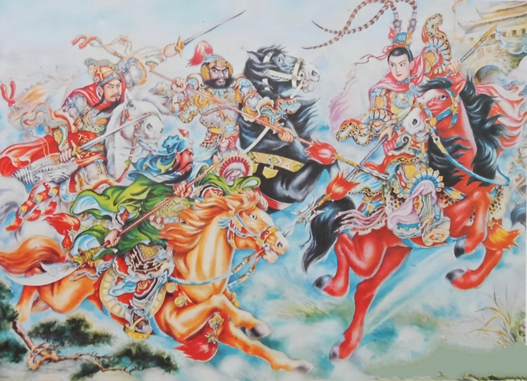 篇#回不去的童年时光之老年画分享第五十九篇