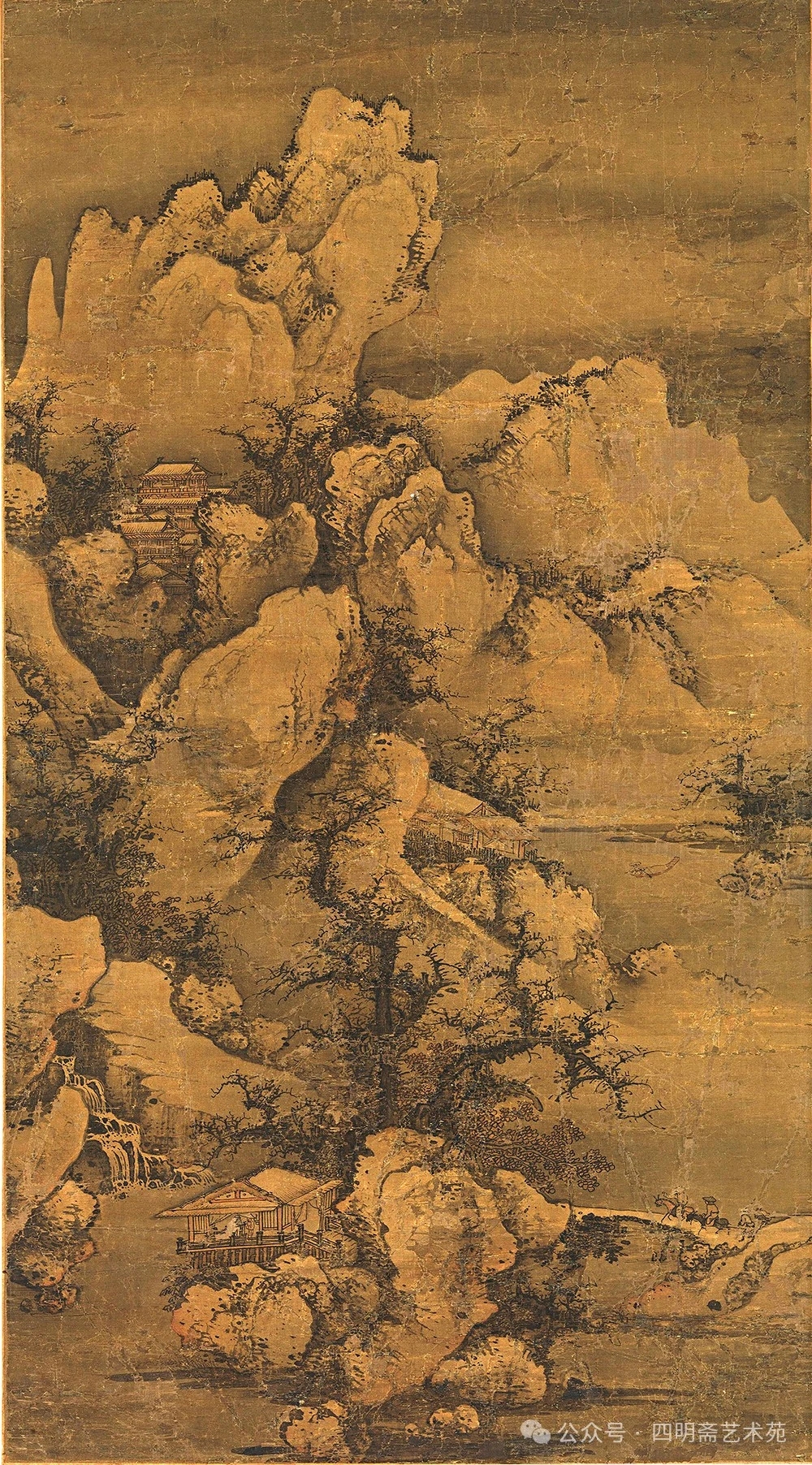 知识创作挑战赛初夏篇#历代名家大师山水,花鸟作品高清图解第十一篇