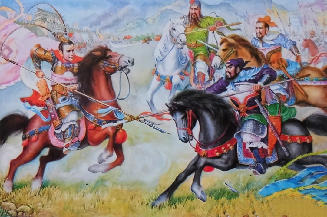 篇#回不去的童年时光之老年画分享第五十九篇