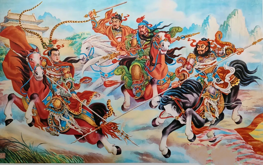 篇#回不去的童年时光之老年画分享第五十九篇