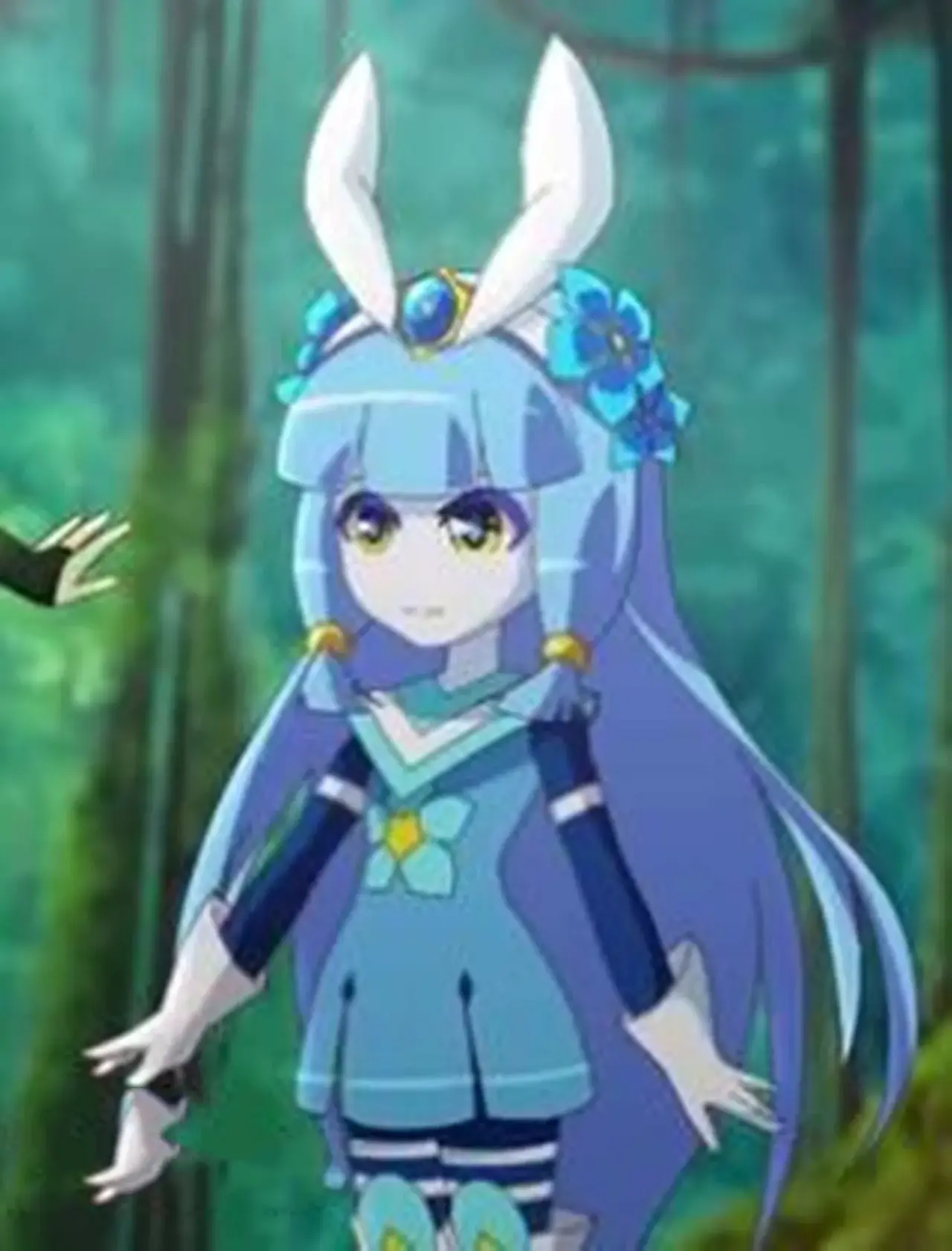 木奇灵3柳沙玉节小菊蓉宝伞竹勿忘我王冠小白兔狸藻凤蓝菩提胡杨王莲