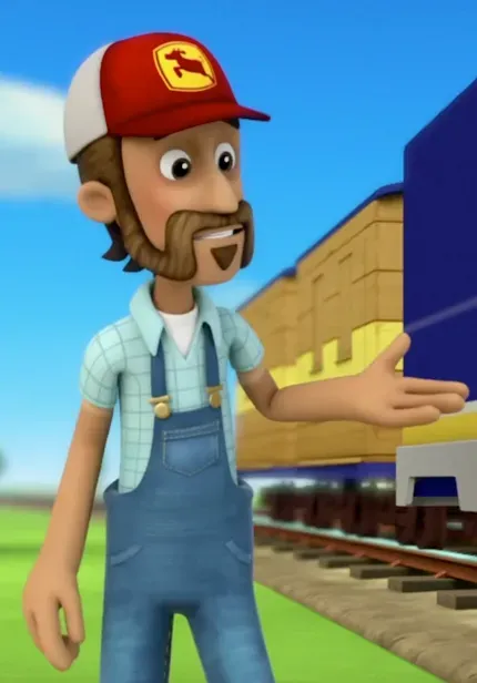 汪汪队立大功2阿宝船长法兰索瓦狄莉奶奶杰克波特先生亚历凯蒂农夫由