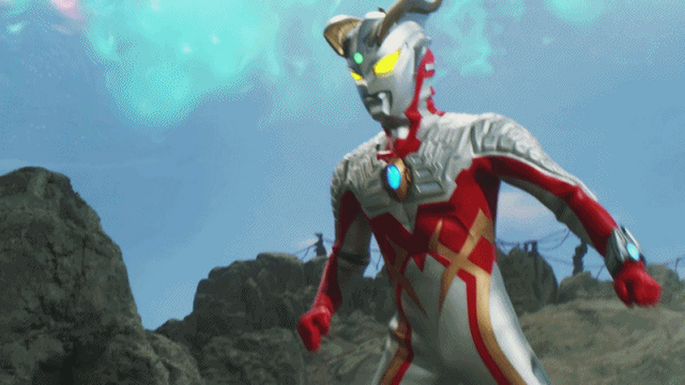 赛罗奥特曼icon·强壮日冕型和赛罗奥特曼·月神奇迹型加尔奈特爆破