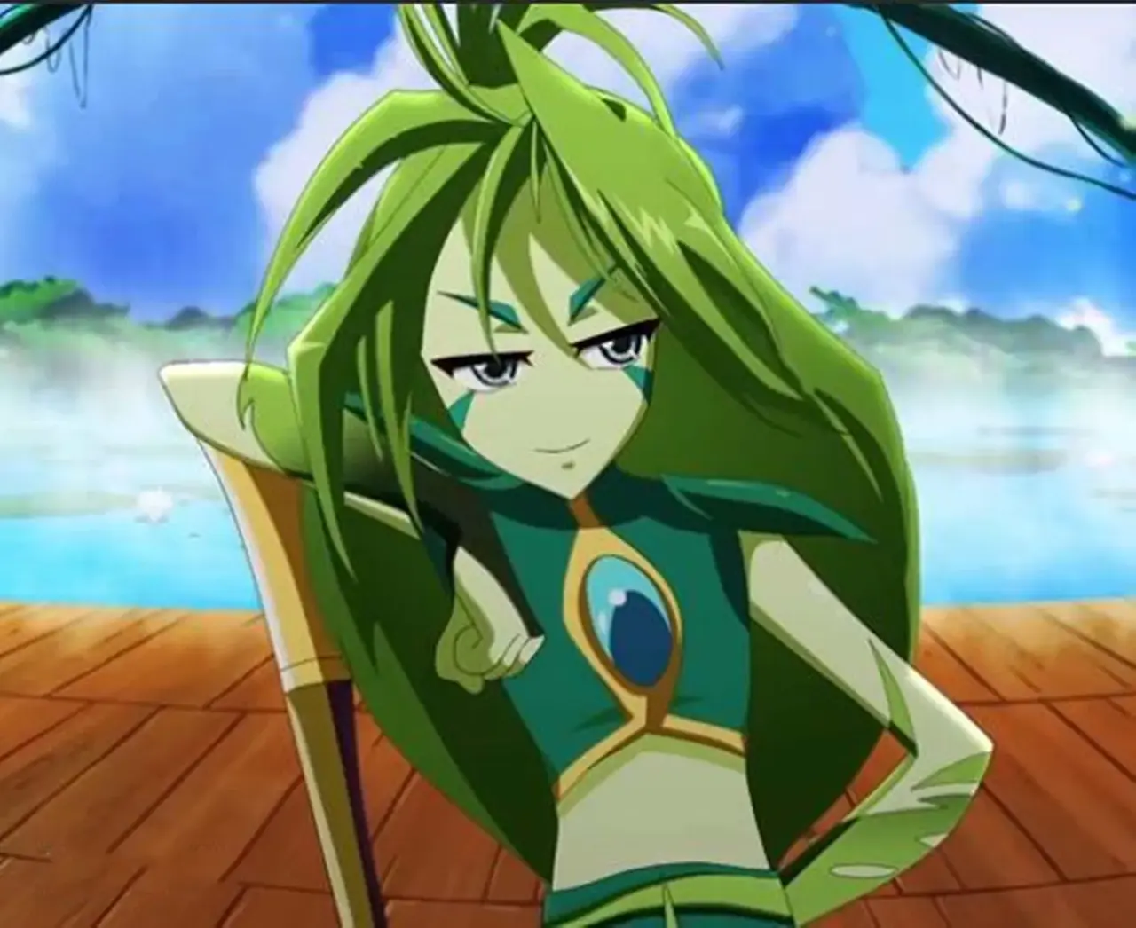 木奇灵3柳沙玉节小菊蓉宝伞竹勿忘我王冠小白兔狸藻凤蓝菩提胡杨王莲