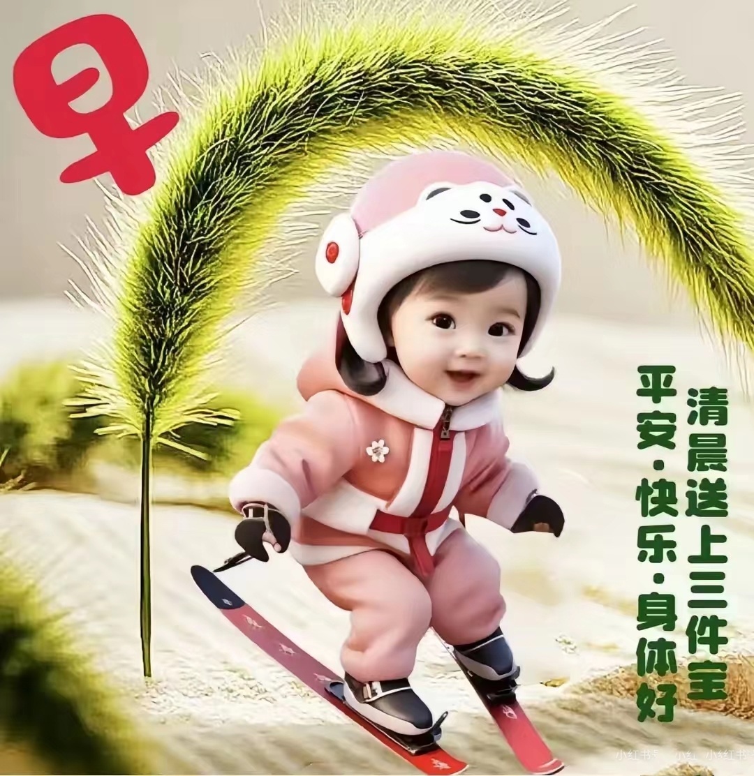 头像早上好图片大全小女孩早安图片大全幼儿早安问候图片早安小女孩