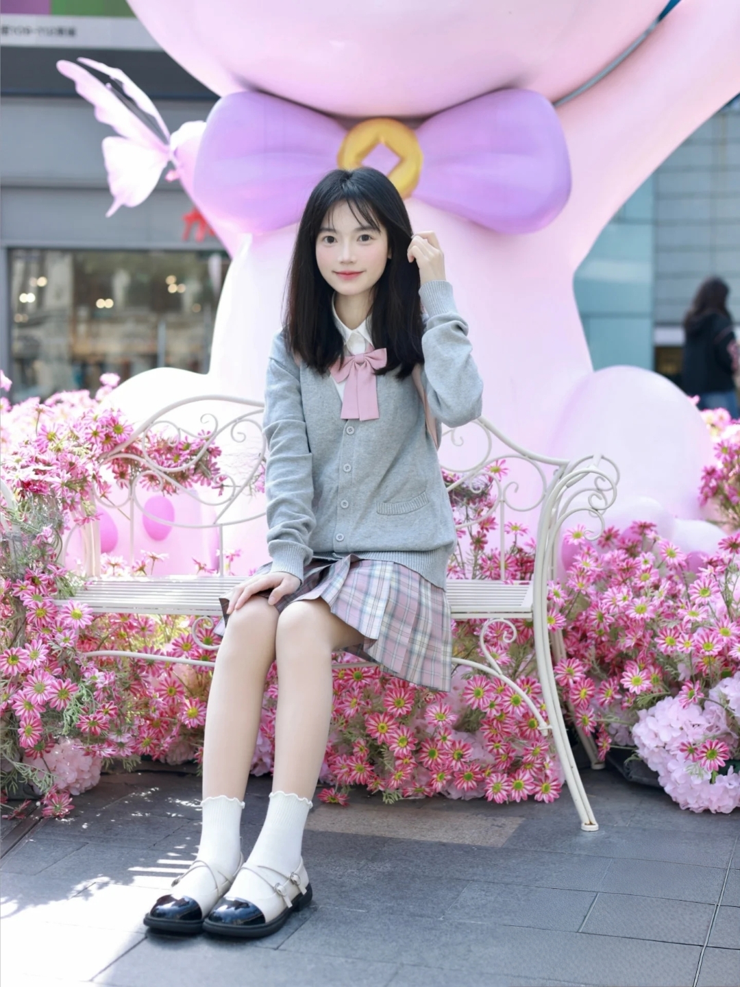 jk少女的丝袜美腿