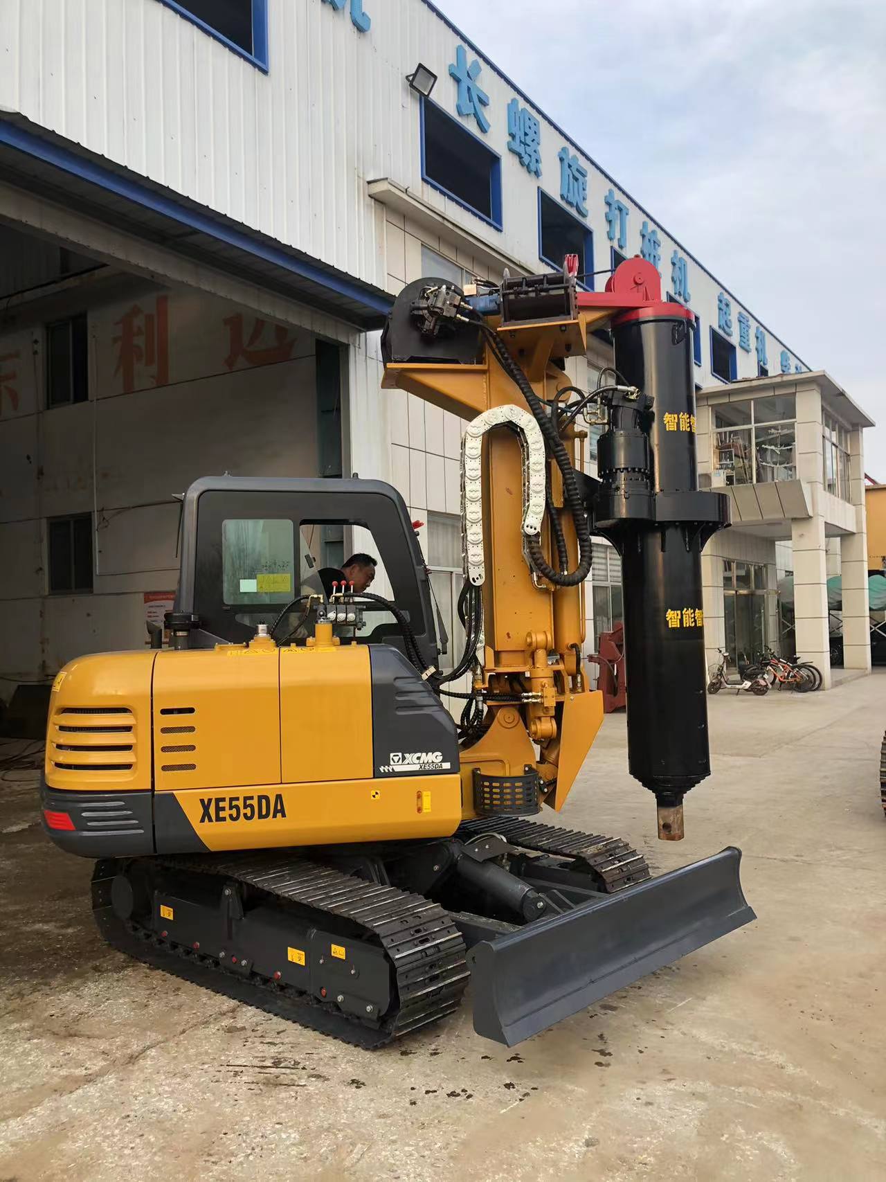 小型旋挖钻机# 小身材大能量