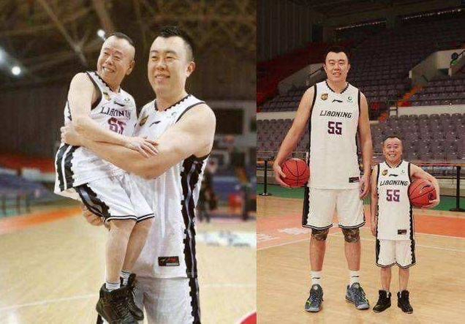 什么叫平均?潘长江的平均身高1米93.