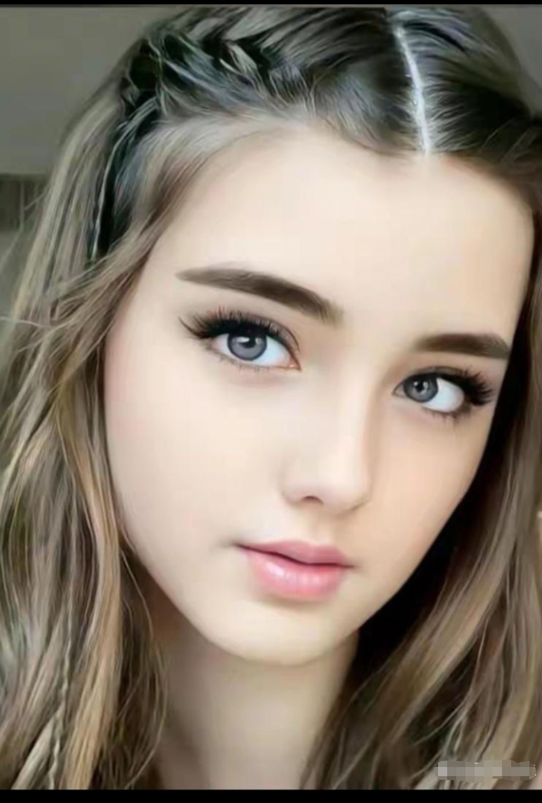 洋妞好像也挺好看的