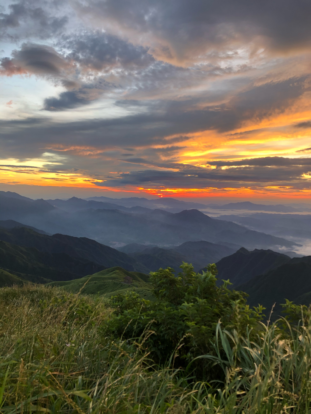 武功山山顶图片