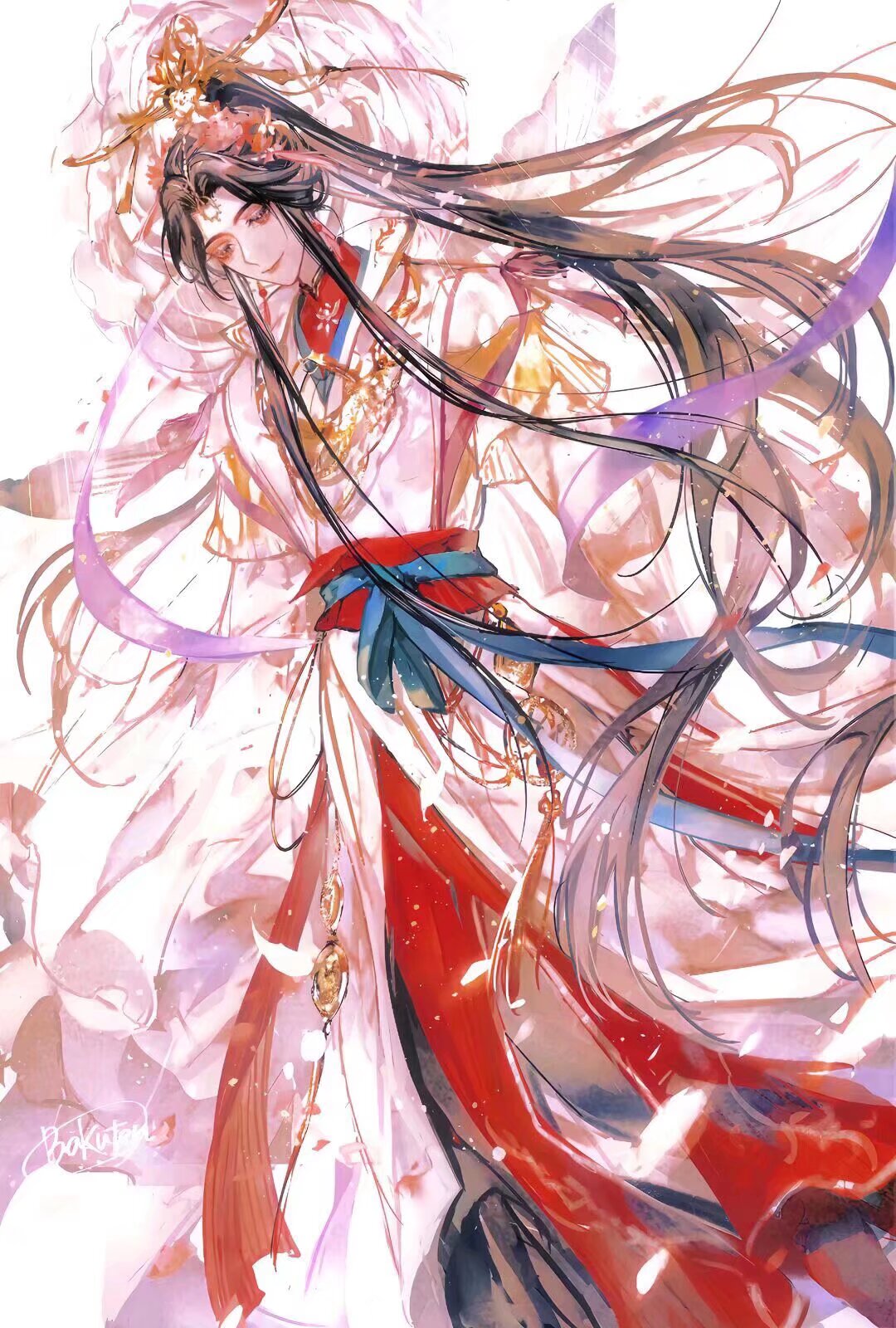太子悦神图,拿图请吱声(05040890040805) #天官赐福