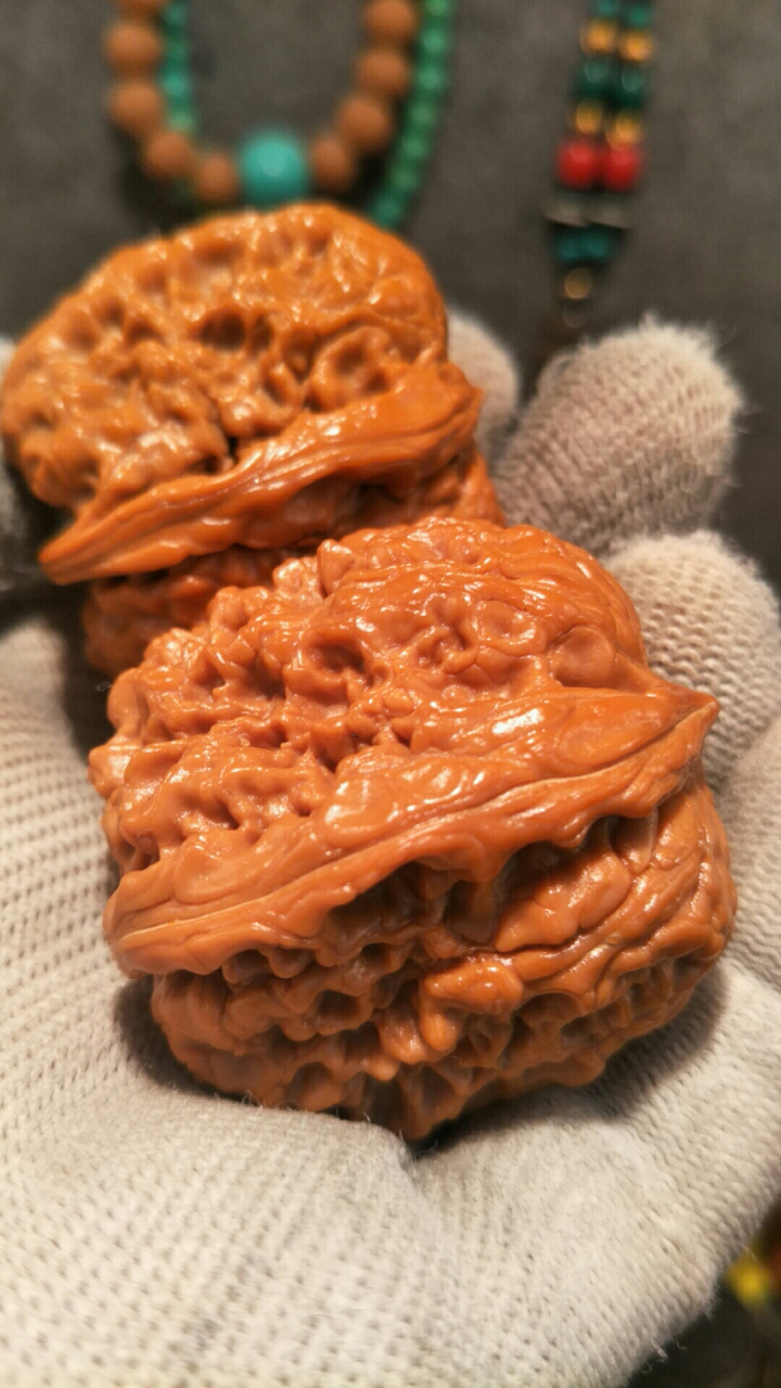 襄绿松的门墩儿狮子头.