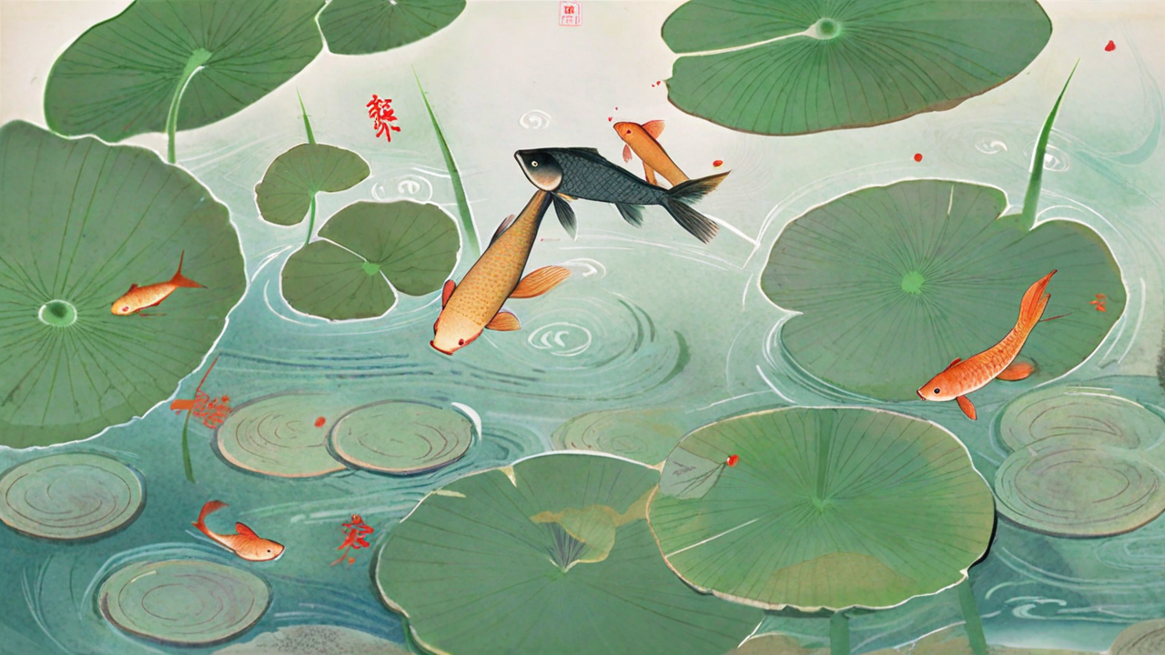 94  一幅画,将我带入了宁静的水世界.看!