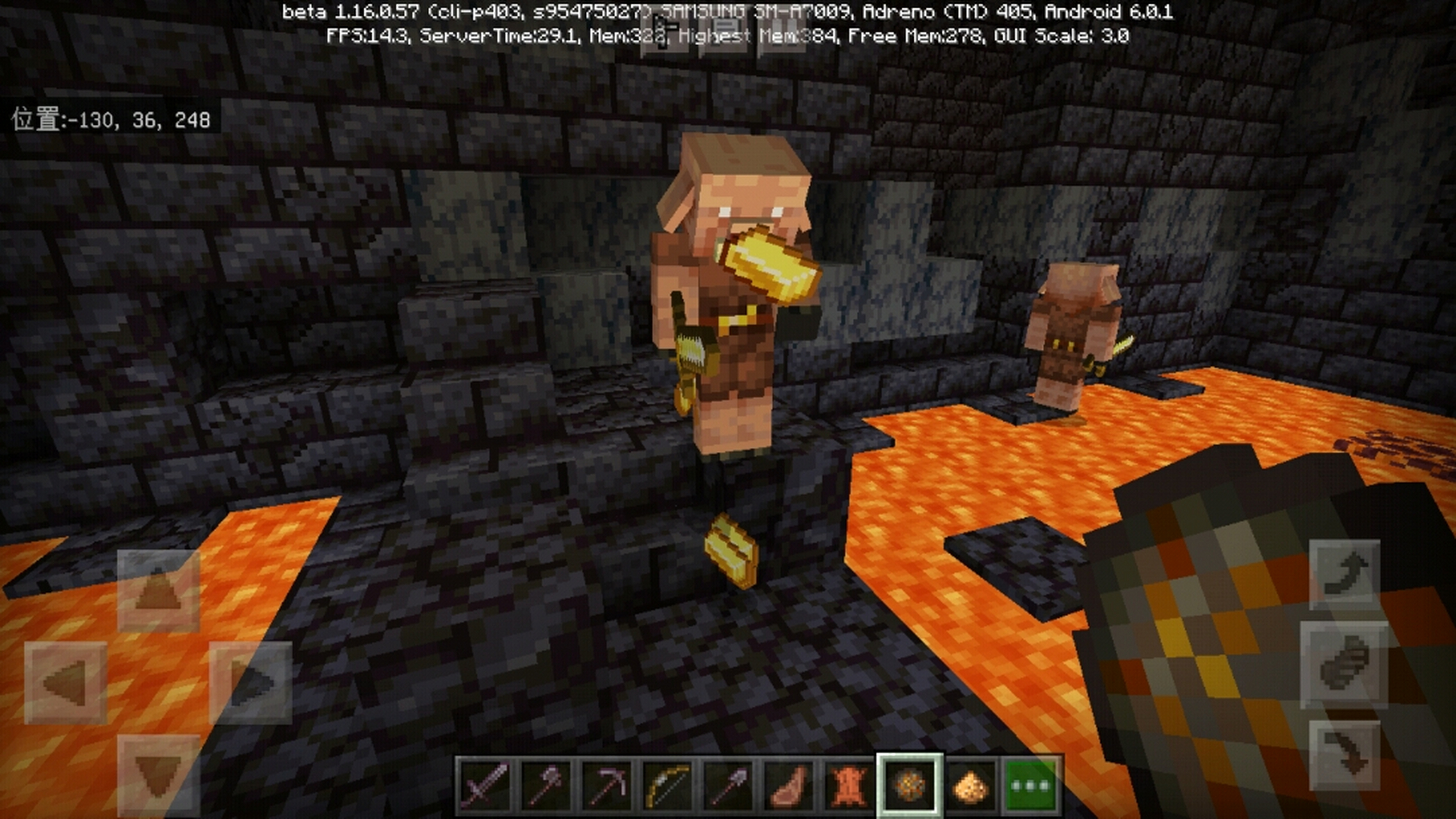 害羞~(@^_^@)~的猪灵妹子真可爱