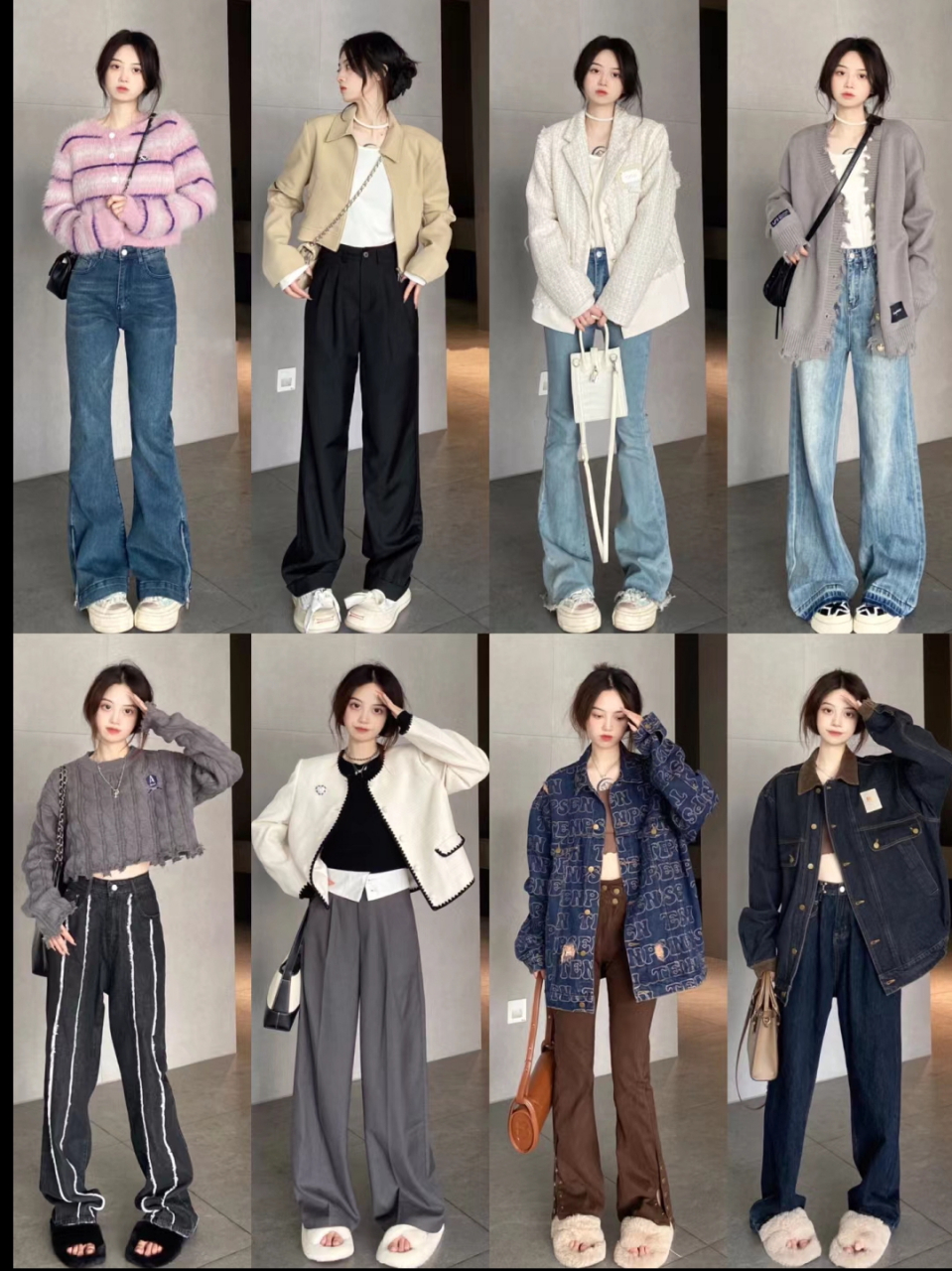 日常穿搭#女生的快乐就是衣服穿不完,皮囊不一定要完美,穿搭一定要