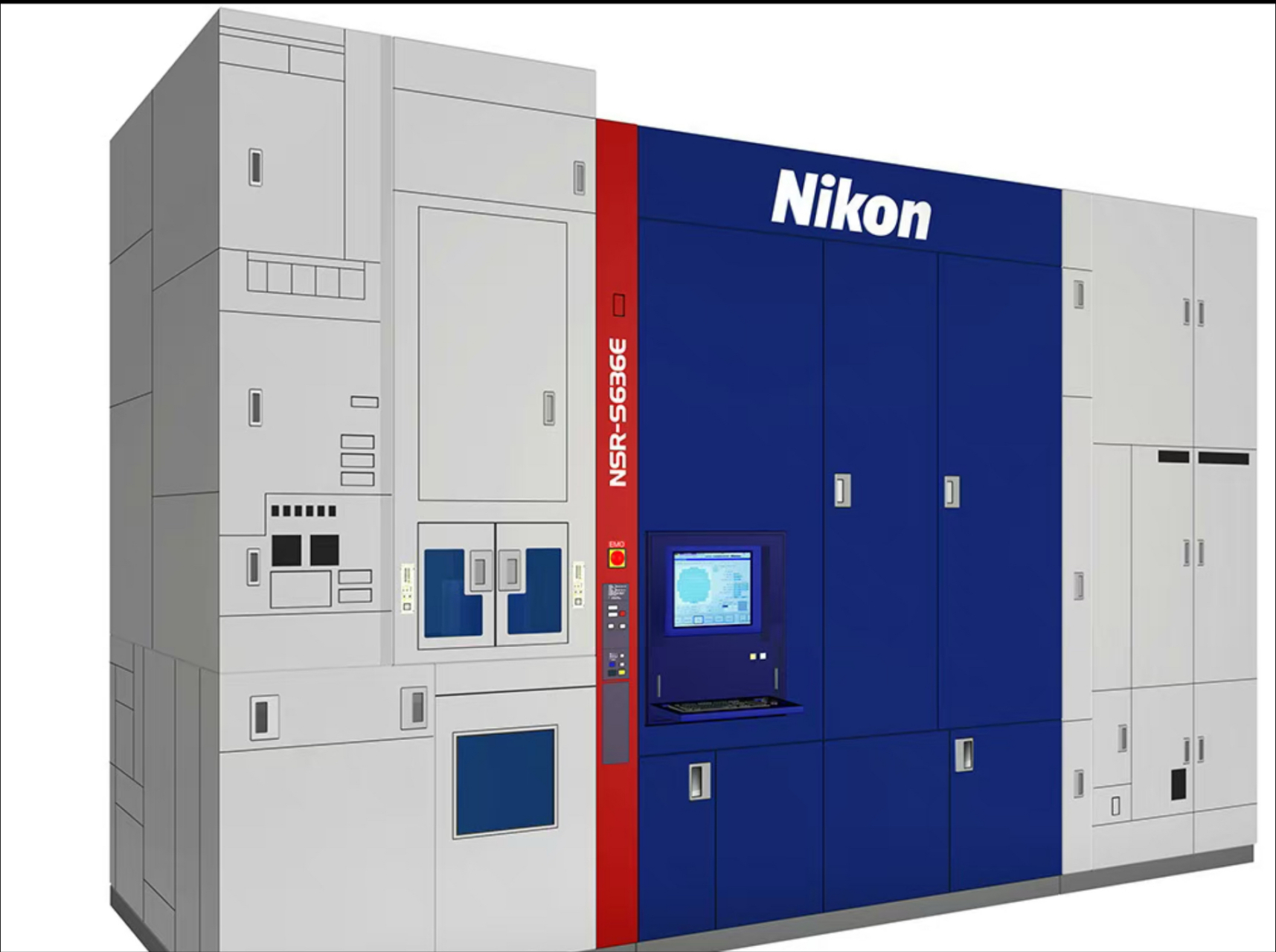 【日本尼康推出全新arf浸没式光刻机:精度小于2.