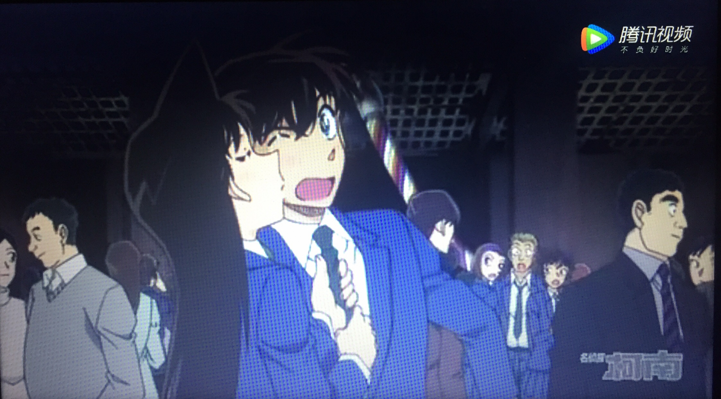 《名侦探柯南》982集——985集,新兰甜蜜瞬间