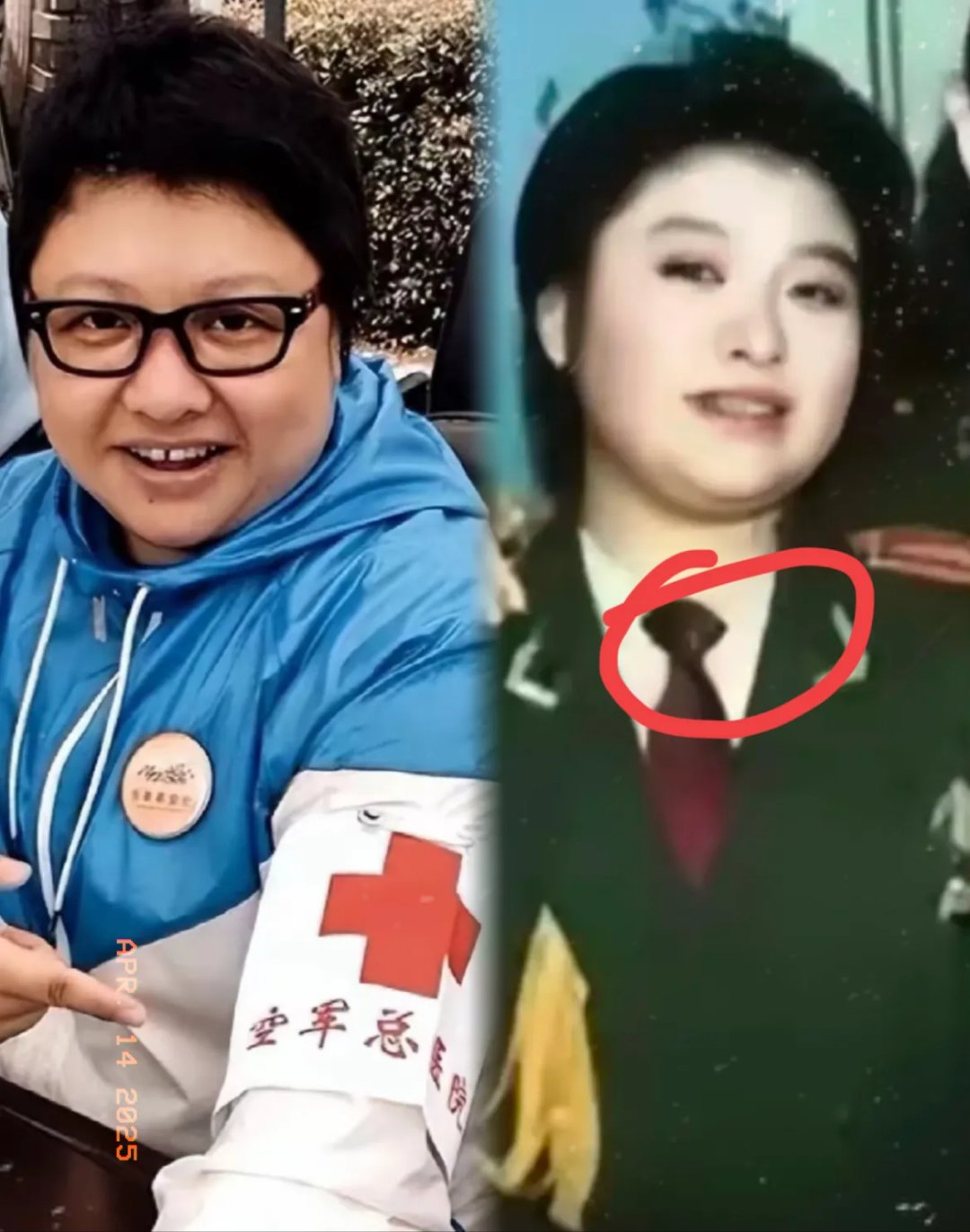 我问我老公:韩红为啥不找对象呢,是因为太胖了?