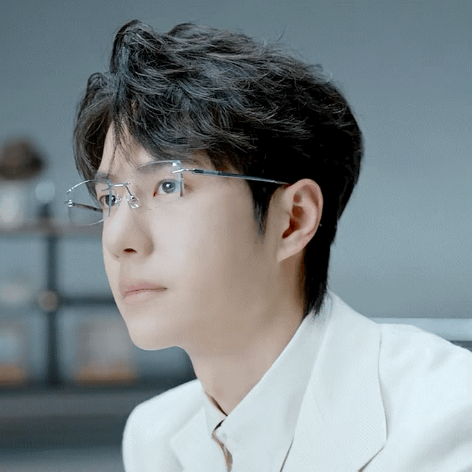 王一博眼镜一戴,谁也不爱! #王一博