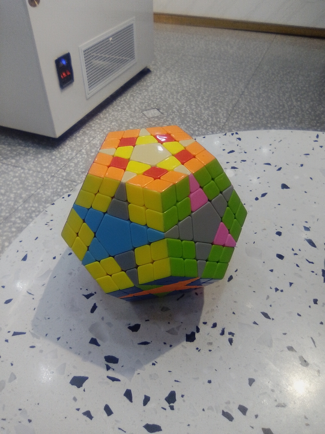 五阶五魔方之畜势待发