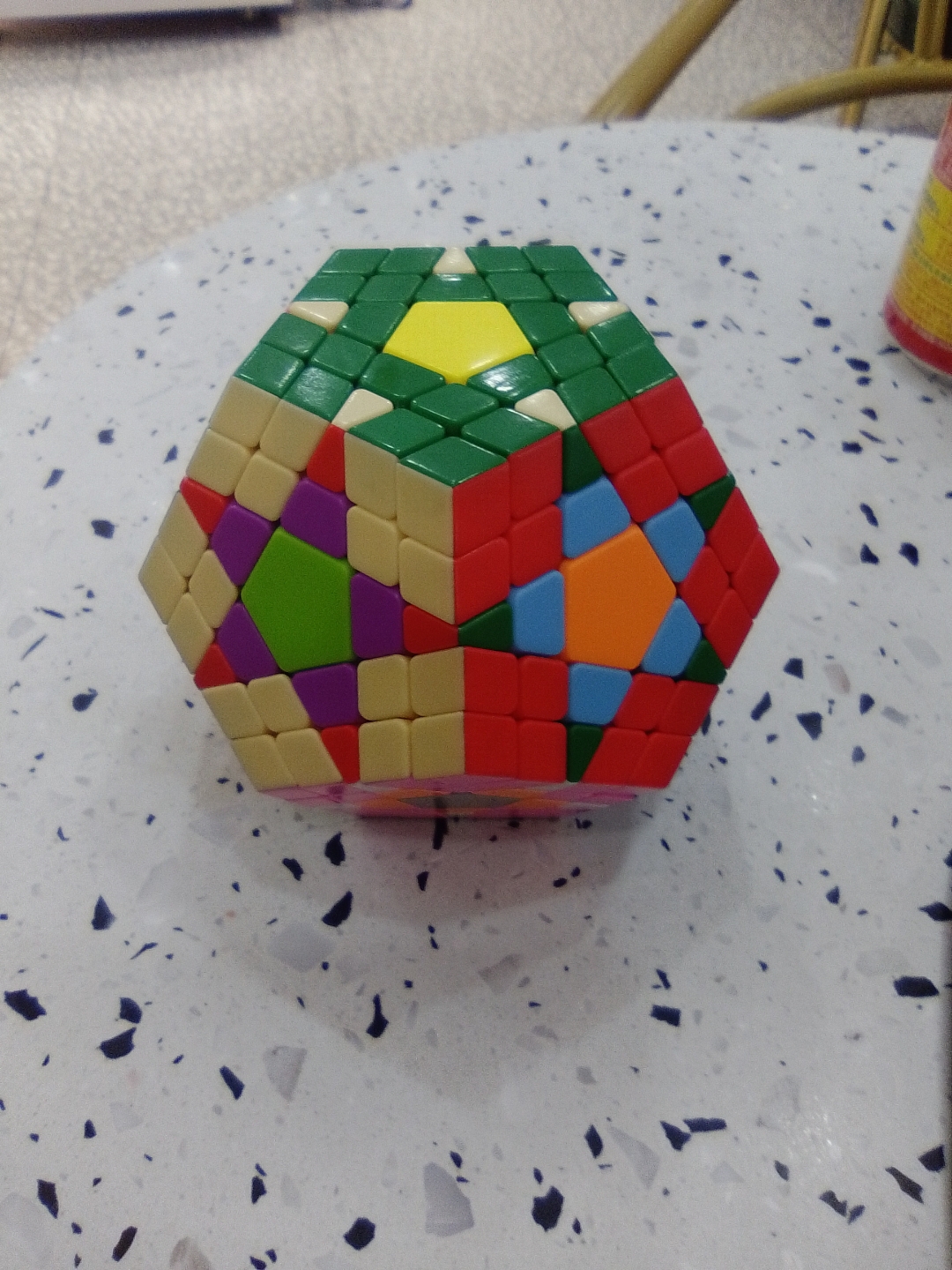 五阶五魔方之三色五星