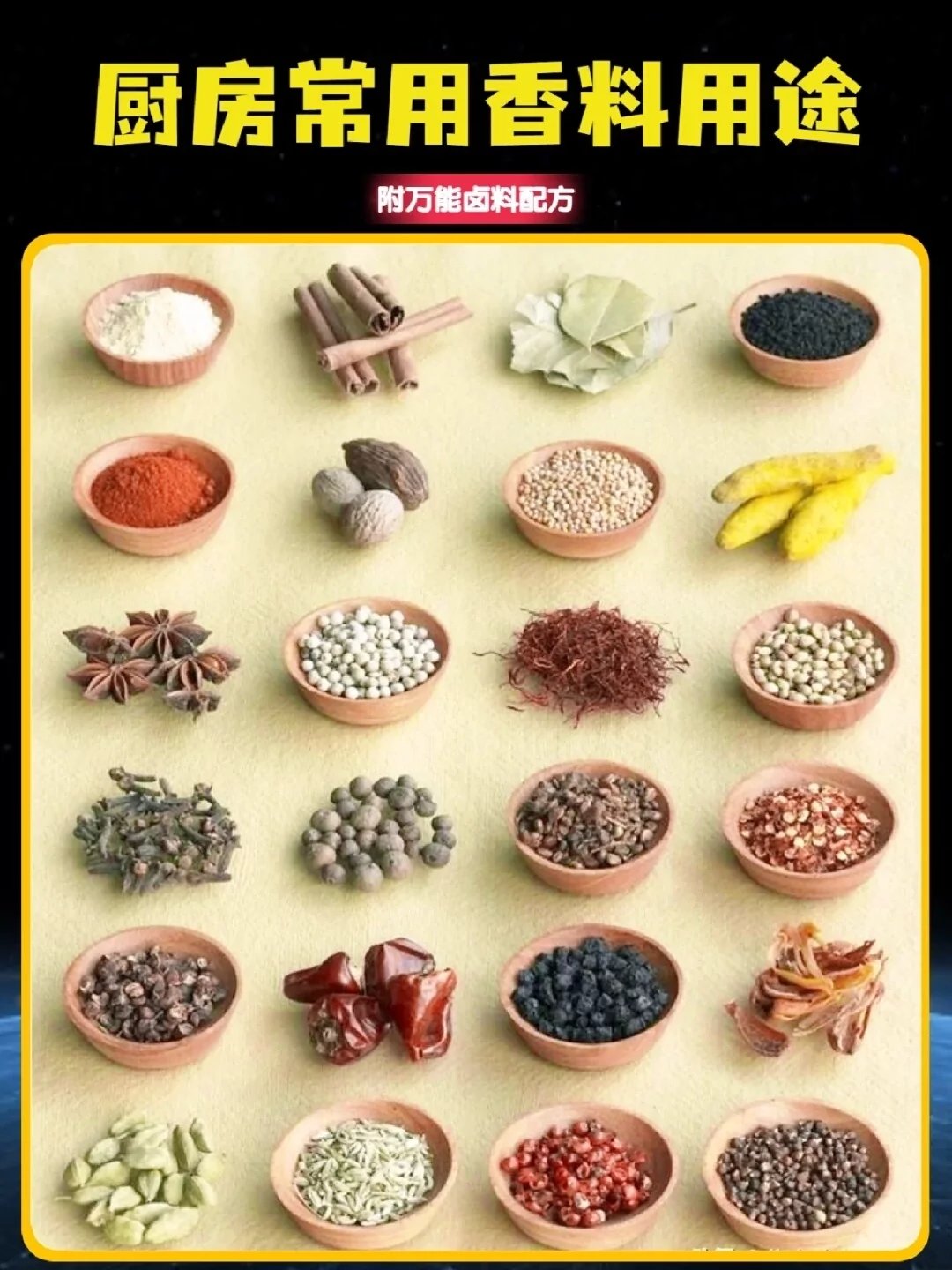 手捧这些小小的香料,心情都变得温暖起来