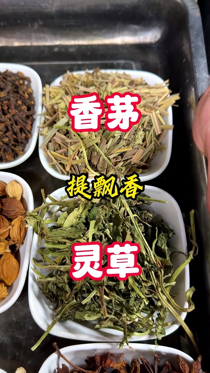 白芷良姜提肉香口诀图片