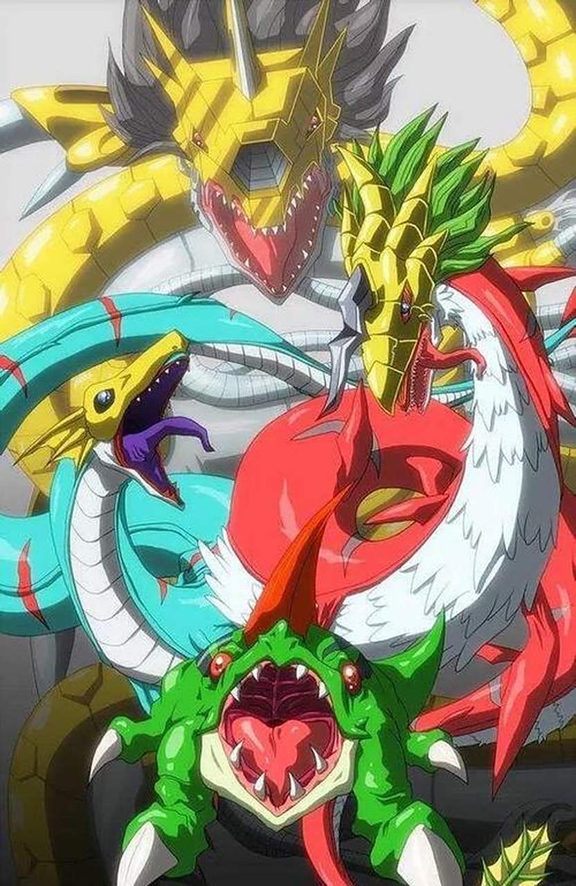 数码宝贝# 比特兽一家[赞同]