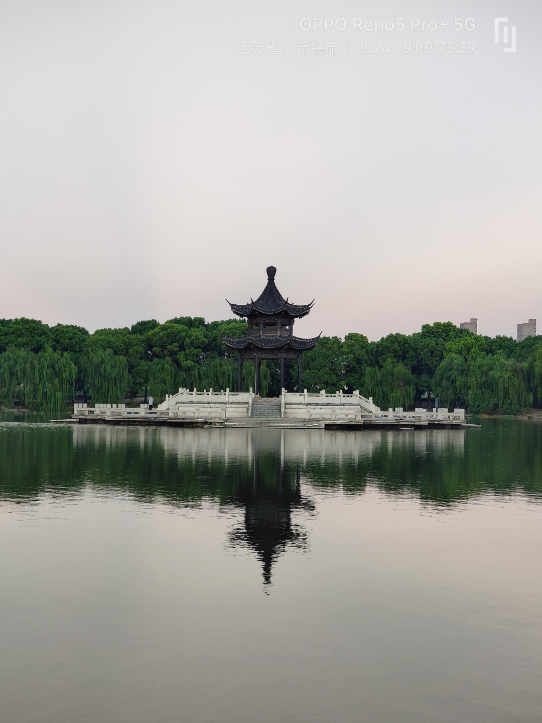 玉祁唐平湖风景无处不在