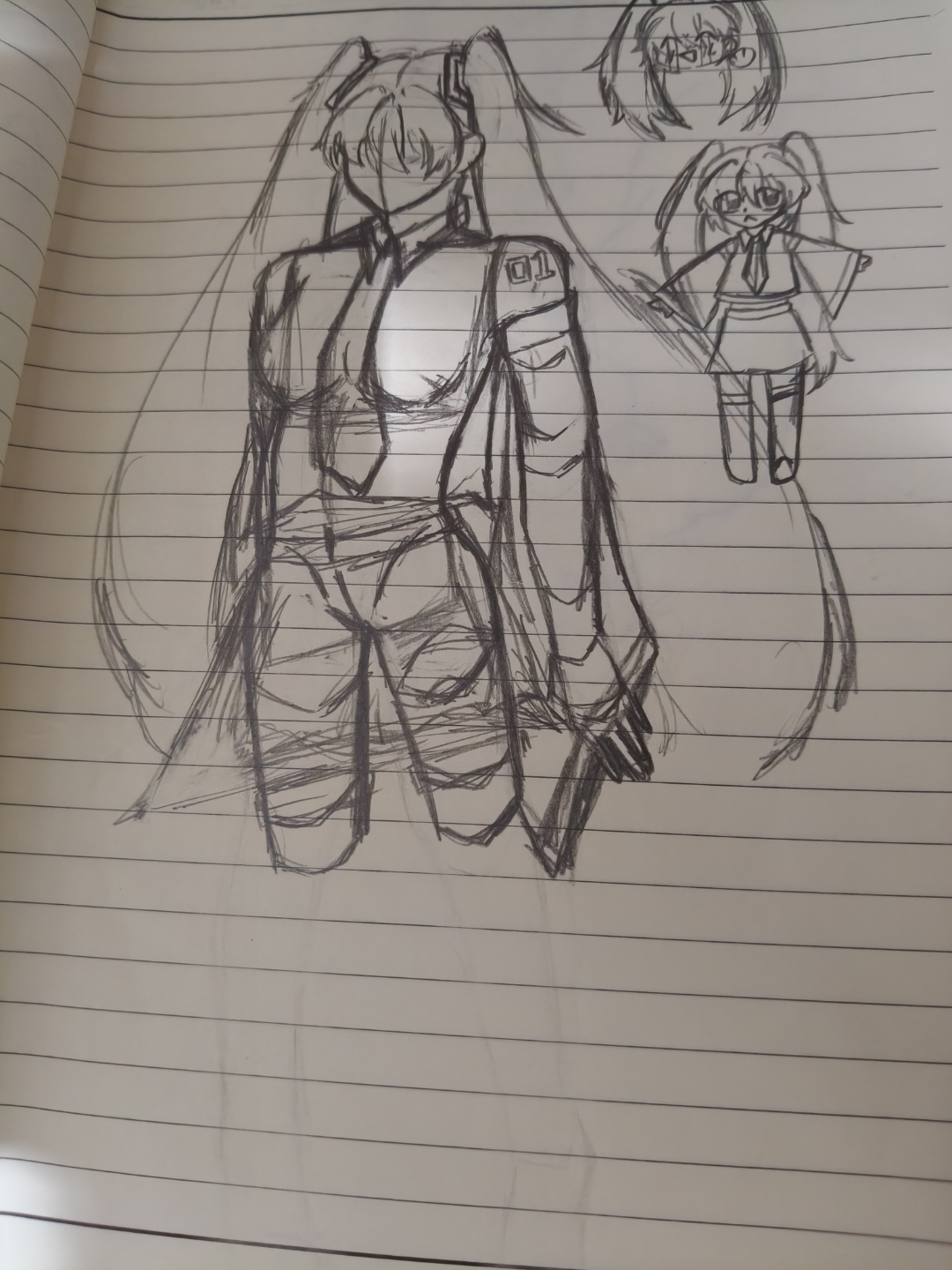 最近在练人体,男性的体型画多了现在画女生都是金刚