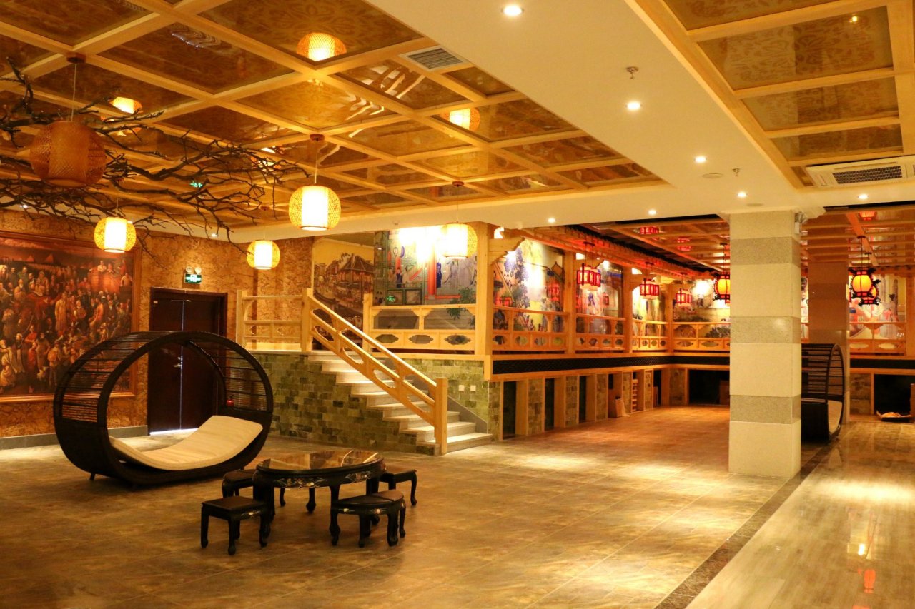 青岛汉宫汤泉#汗蒸# 综合性汤泉设计项目