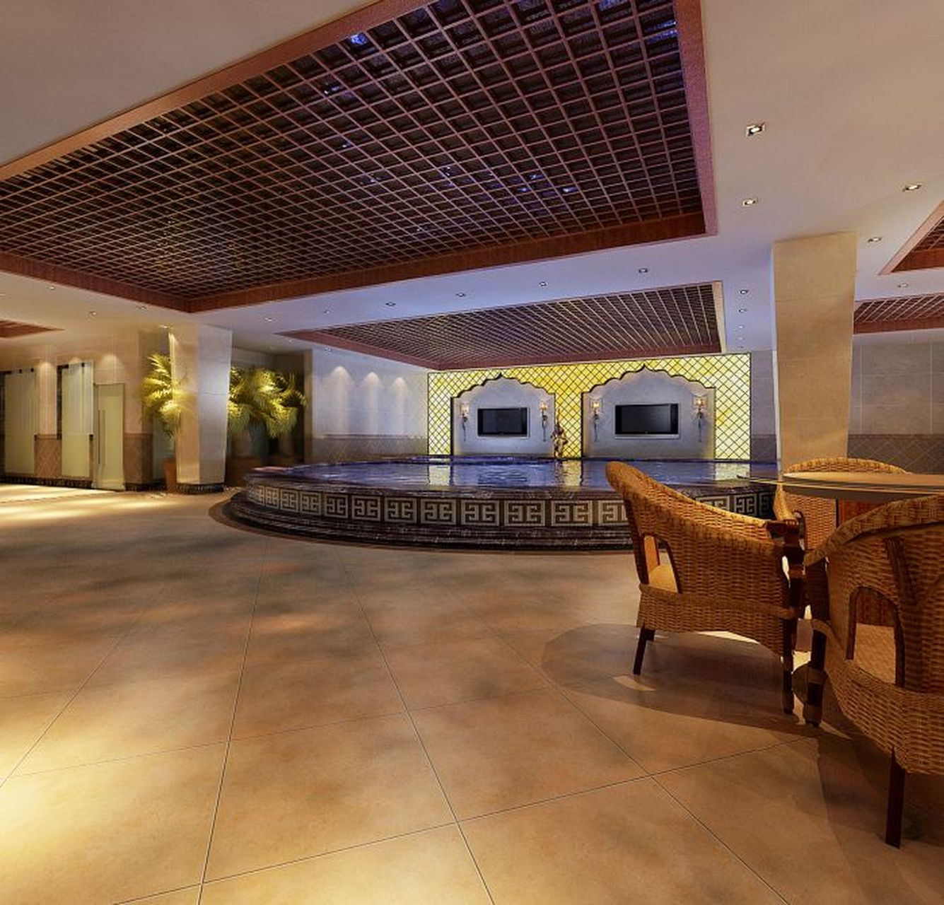 搜索# 新乡市原阳县宜兰温泉酒店 #温泉酒店设计