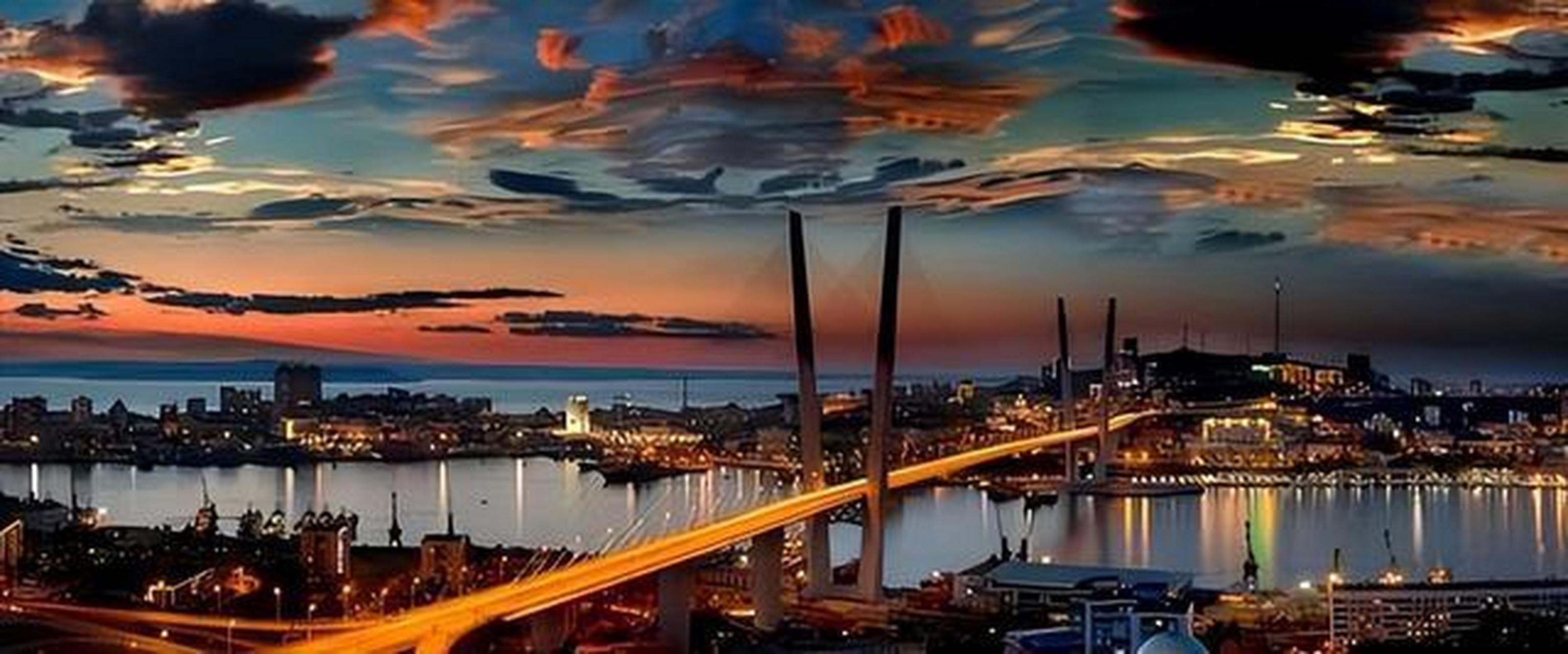 海参崴商港(vladivostok commercial port)#通江达海