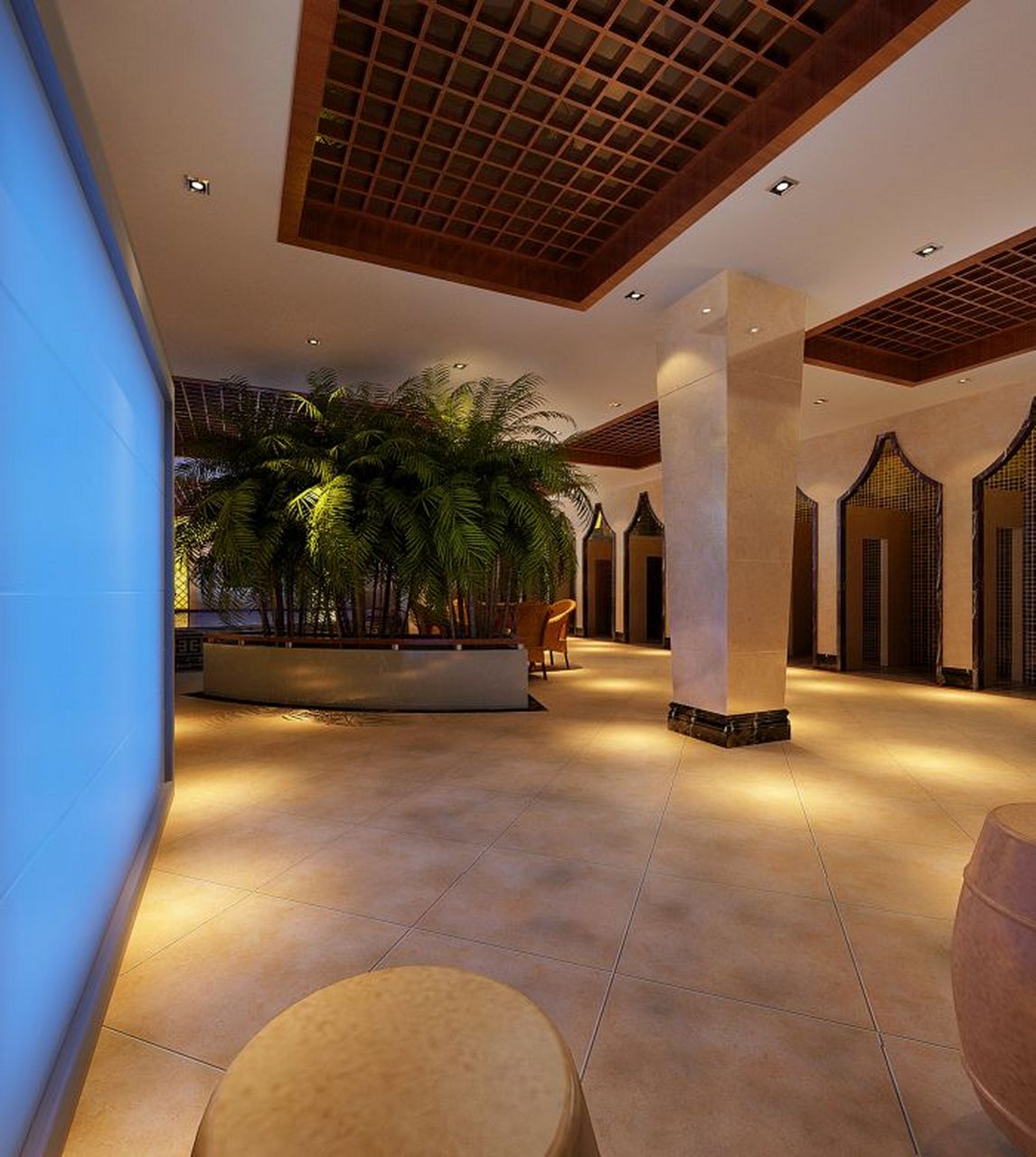 搜索# 新乡市原阳县宜兰温泉酒店 #温泉酒店设计