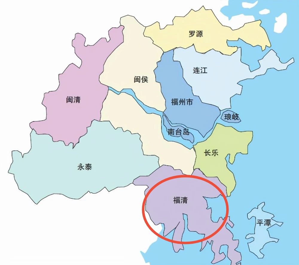 福山区行政区划图片