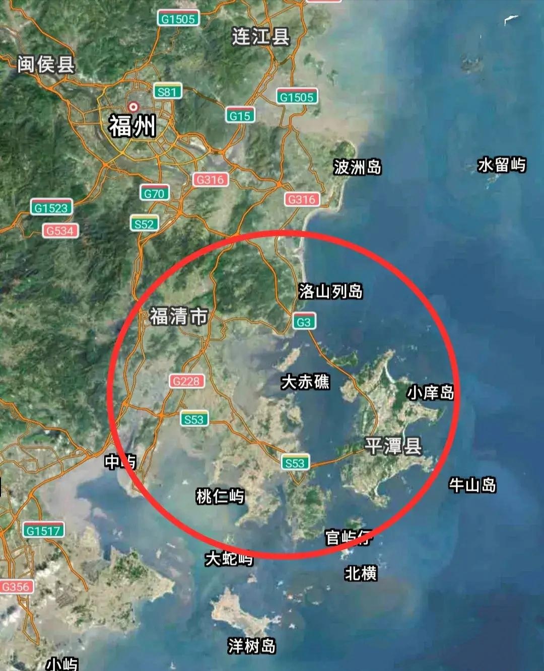 福清是福州地区最大的一块平原,面积2430平方公里,常住人口150万,2023