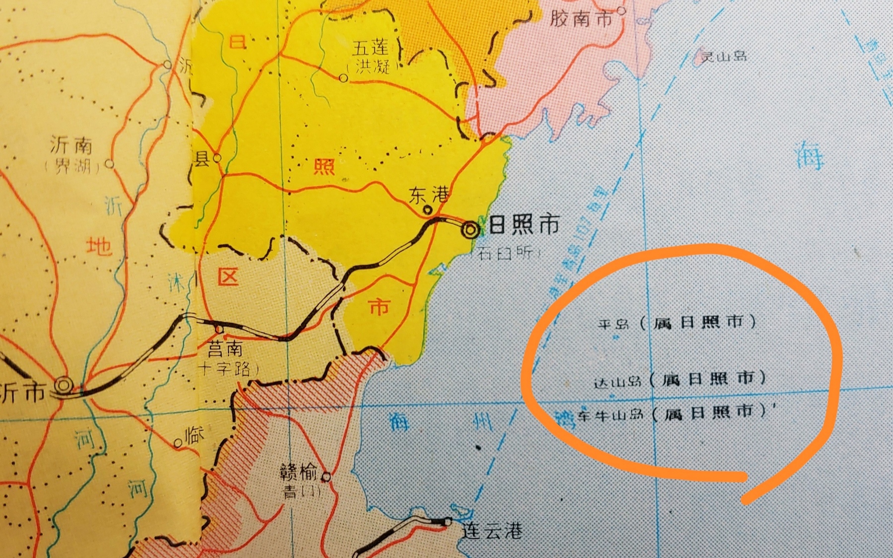 岱海的地理位置图片