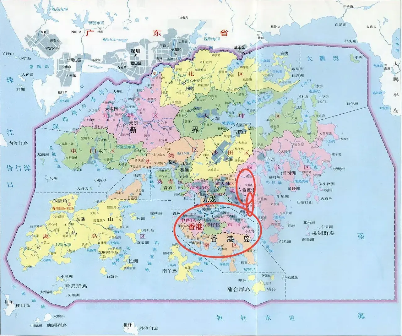 香港岛是香港最繁华的地方,也是香港仅次于大屿山的第二大岛屿,面积