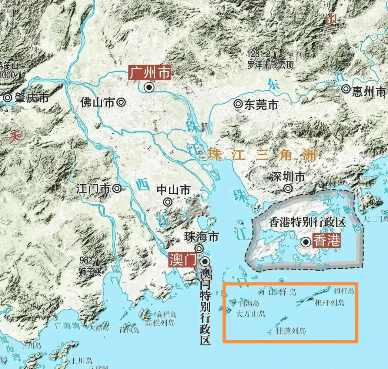 地图万山群岛位置图担杆列岛万山群岛万山群岛位置万山列岛万山岛地图